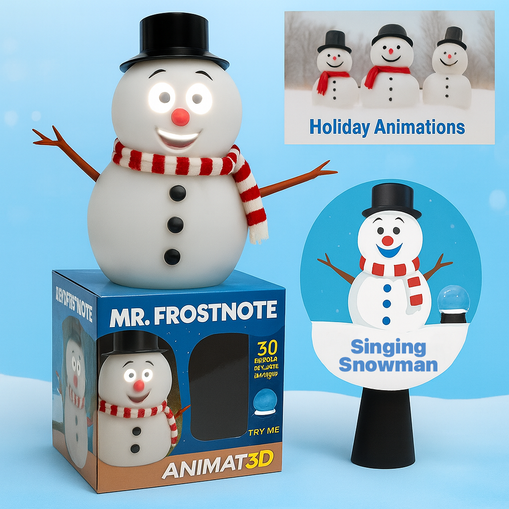 Mr. Frostnote The Singing Snowman